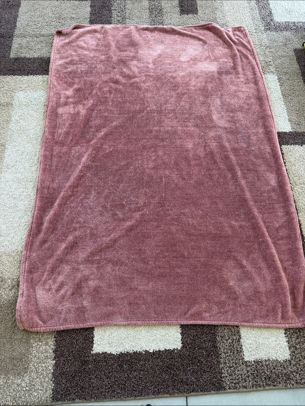 Berkshire Plush Throw Blanket